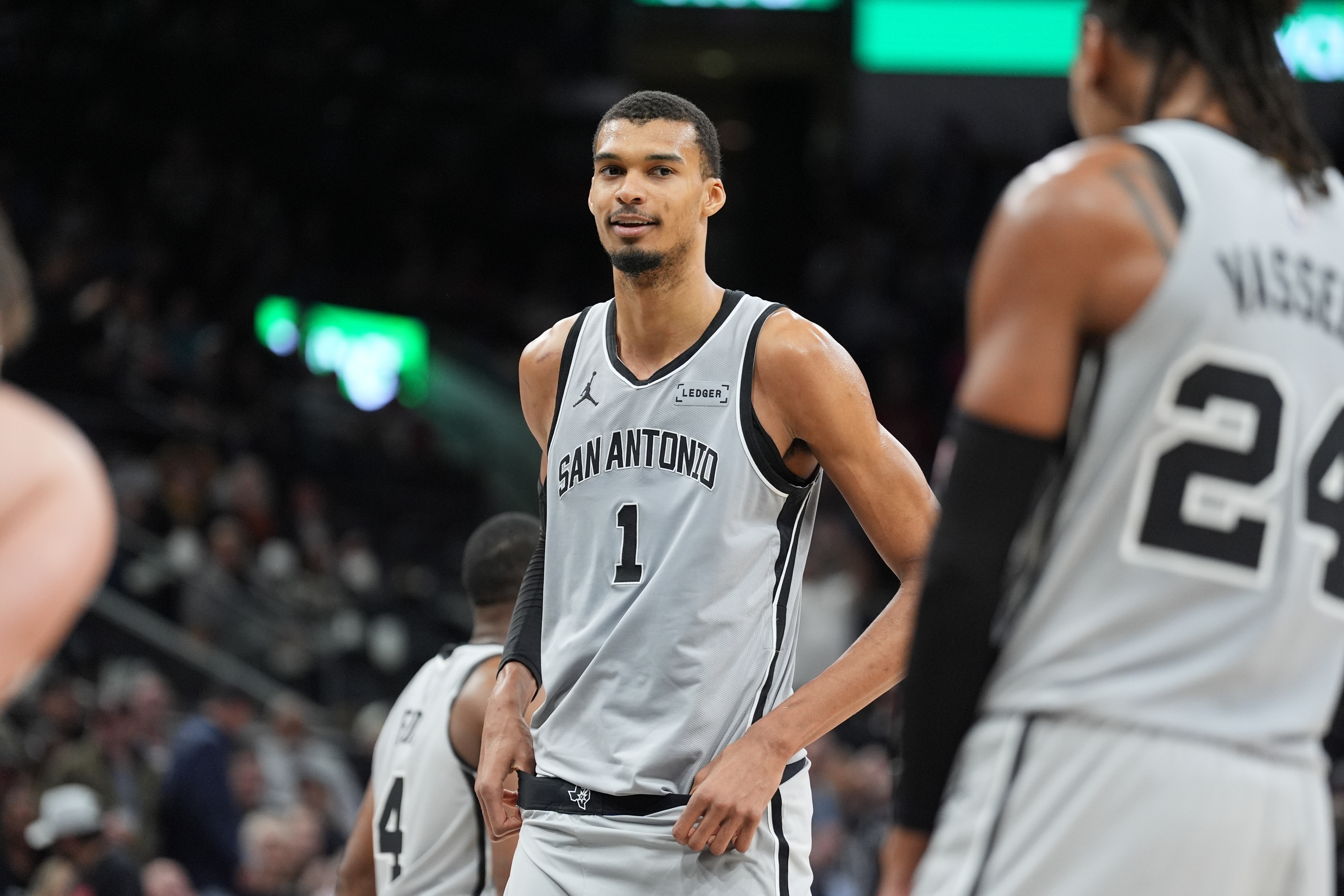 麻将胡了试玩-文班:组织能力是我又一个武器 靠牵制力和站位为队友创造空位